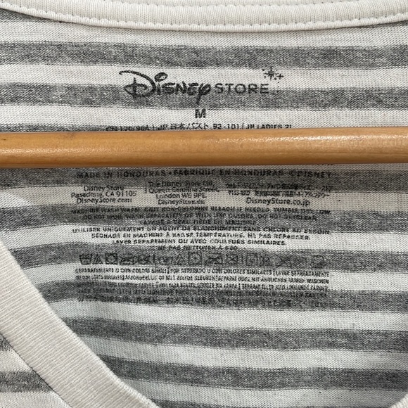 Disney Store | Minnie Mouse V-Neck T-Shirt; Size M - Picture 4 of 8